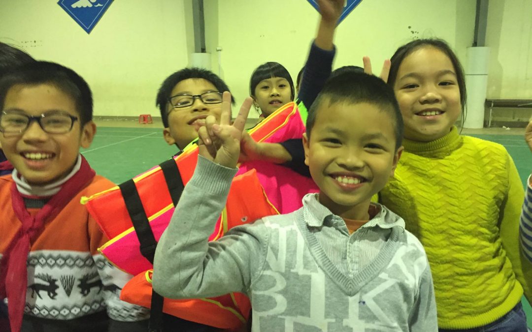 Water Safety Education in the Classroom – first ever in Hanoi