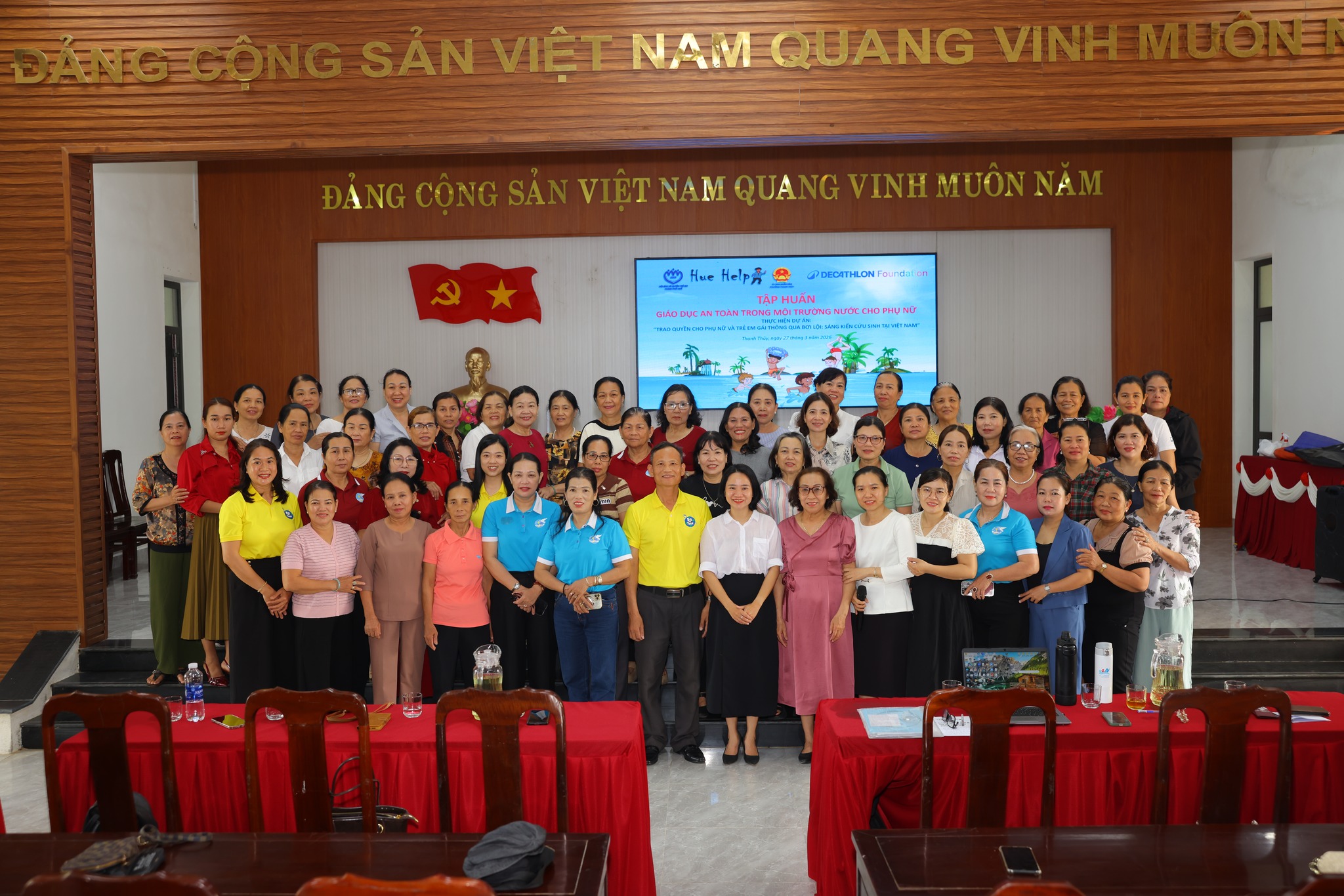 WOMEN AND GIRLS: Turning Water Safety Skills into The Power to Protect Communities
